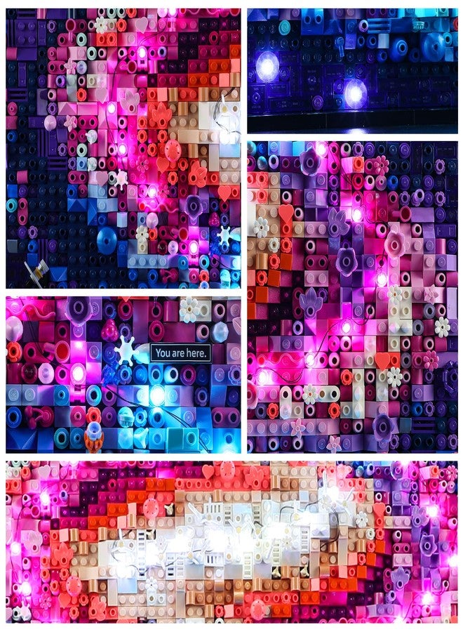 YEABRICKS LED Light for 31212 Ideas The Milky Way Galaxy Building Blocks Model (Building Set NOT Included) - Image 5